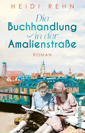 Die Buchhandlung in der Amalienstraße von Rehn,  Heidi