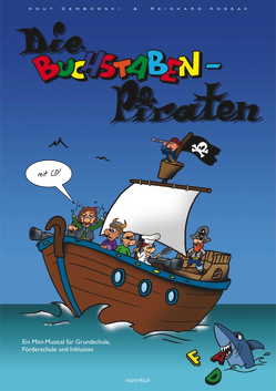 Die Buchstabenpiraten von Dembowski,  Knut, Kossak,  Reinhard