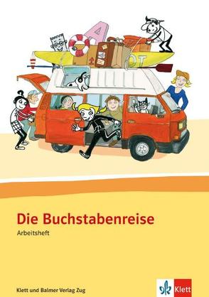 Die Buchstabenreise von Bühler,  Gabi, Schwendimann,  Maria, Siebenhaar,  Kathrin, Simonsen,  Heiner