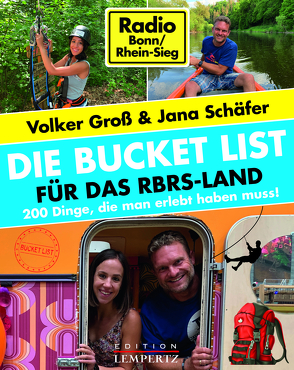 DIE Bucket List für das RBRS-Land von Groß,  Volker, Schäfer,  Jana