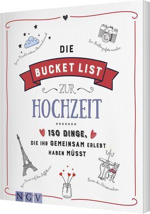 Die Bucket List zur Hochzeit von Warkus,  Iris