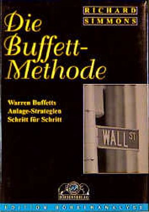 Die Buffett-Methode von Pyka,  Petra, Simmons,  Richard