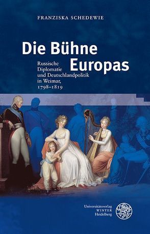 Die Bühne Europas von Schedewie,  Franziska