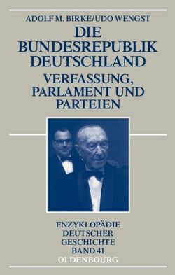 Die Bundesrepublik Deutschland von Birke,  Adolf M.