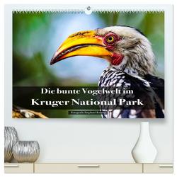 Die bunte Vogelwelt im Kruger National Park (hochwertiger Premium Wandkalender 2024 DIN A2 quer), Kunstdruck in Hochglanz von Henting,  Stephan