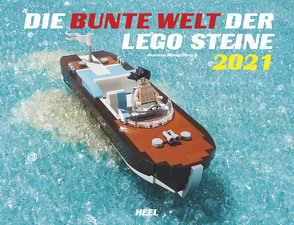 Die bunte Welt der LEGO® Steine 2021 von Klang,  Joachim