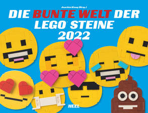 Die bunte Welt der LEGO® Steine 2022 von Klang,  Joachim