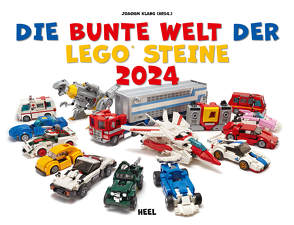 Die bunte Welt der LEGO® Steine Kalender 2024 von Klang,  Joachim