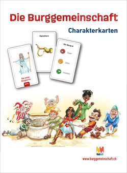 Die Burggemeinschaft – Charakterkarten E von Greisser,  Johannes, Gut,  Joëlle, Weber,  Adrian