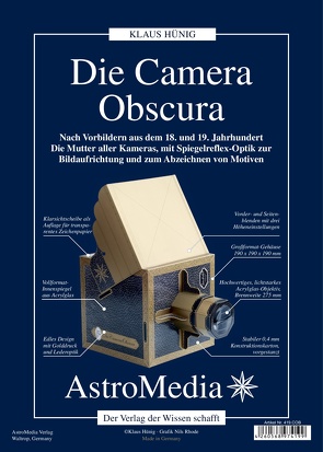 Die Camera Obscura von Hünig,  Klaus