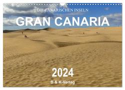 Die Canarischen Inseln – Gran Canaria (Wandkalender 2024 DIN A3 quer), CALVENDO Monatskalender von & Kalenderverlag Monika Müller,  Bild-