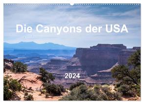 Die Canyons der USA (Wandkalender 2024 DIN A2 quer), CALVENDO Monatskalender von MIBfoto,  MIBfoto