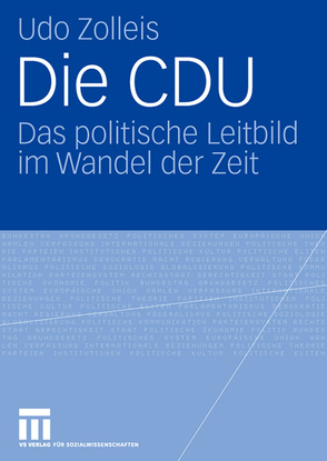 Die CDU von Zolleis,  Udo