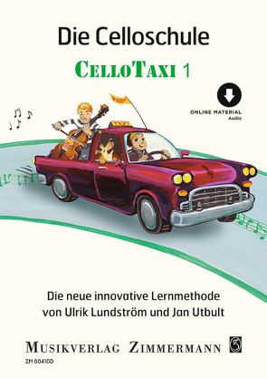 Die Celloschule von Lundström,  Ulrik, Utbult,  Jan, Zetterlund,  Anna