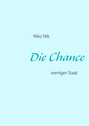 Die Chance von Nik,  Niko