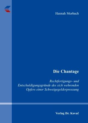 Die Chantage von Morbach,  Hannah