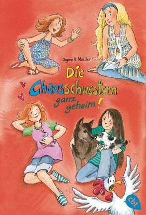 Die Chaosschwestern ganz geheim! von Harvey,  Franziska, Mueller,  Dagmar H.