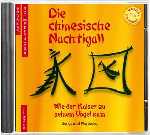 Die chinesische Nachtigall – CD von Schmittberger,  Andreas