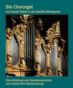 Die Chororgel von Joseph Gabler in der Basilika Weingarten von Herzogenrath,  Iris