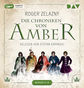 Die Chroniken von Amber. Band 1-5 von Kaminski,  Stefan, Schlück,  Thomas, Zelazny,  Roger