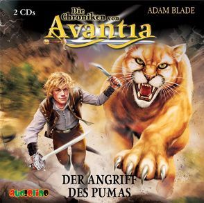 Die Chroniken von Avantia (3) von Blade,  Adam, Mues,  Jona