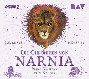 Die Chroniken von Narnia – Teil 4: Prinz Kaspian von Narnia von Antoni,  Carmen-Maja, Baynes,  Pauline, Blomberg,  Sebastian, Kaminski,  Stefan, Lewis,  C. S., Loew,  Hans, Neckenauer,  Ulla, Ptok,  Friedhelm