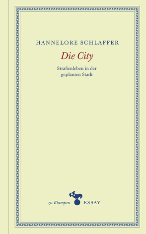 Die City von Hamilton,  Anne, Schlaffer,  Hannelore