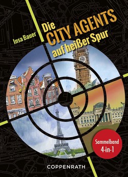 Die City Agents auf heißer Spur – Sammelband 4 in 1 von Bauer,  Insa, Fredrich,  Volker, Pawle,  Margit