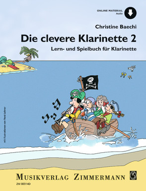 Die clevere Klarinette von Baechi,  Christine