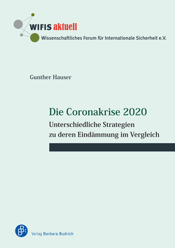 Die Coronakrise 2020 von Hauser,  Gunther