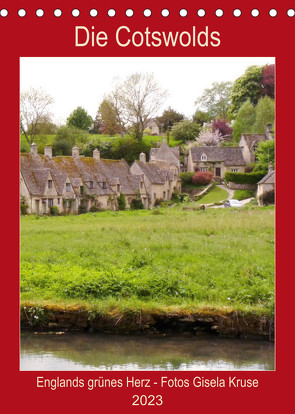 Die Cotswolds Englands grünes Herz (Tischkalender 2023 DIN A5 hoch) von Kruse,  Gisela