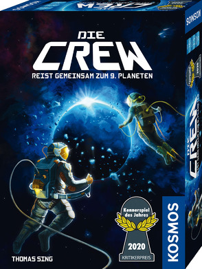 Die Crew – Auf der Suche nach dem 9. Planeten von Sing,  Thomas