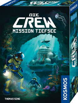 Die Crew – Mission Tiefsee von Sing,  Thomas