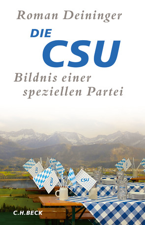 Die CSU von Deininger,  Roman