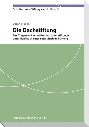 Die Dachstiftung von Studen,  Goran