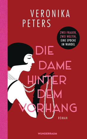 Die Dame hinter dem Vorhang von Peters,  Veronika