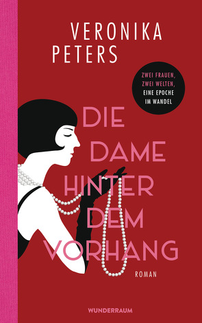 Die Dame hinter dem Vorhang von Peters,  Veronika