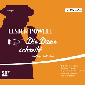 Die Dame schreibt von de Barde,  Marianne, Dryander,  Brigitte, Powell,  Lester, Weiland,  Albert-Carl