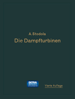 Die Dampfturbinen von Stodola,  A.