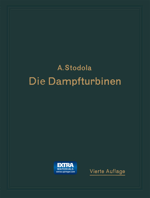 Die Dampfturbinen von Stodola,  A.