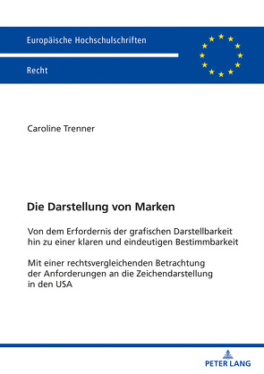 Die Darstellung von Marken von Trenner,  Caroline