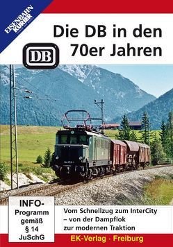 Die DB in den 70er Jahren