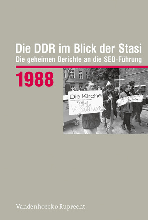 Die DDR im Blick der Stasi 1988 von Joestel,  Frank