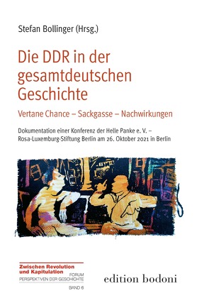 Die DDR in der gesamtdeutschen Geschichte von Bollinger,  Stefan