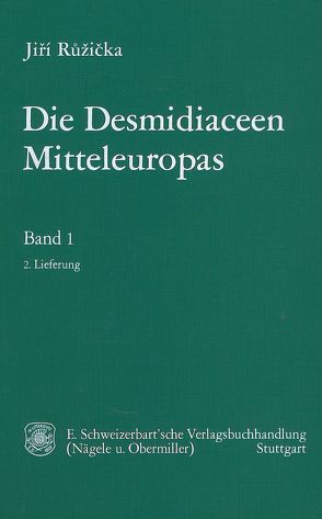 Die Desmidiaceen Mitteleuropas von Ruzicka,  Jiri