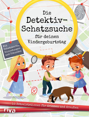 Die Detektiv-Schatzsuche für deinen Kindergeburtstag von Aydemir,  Catharina