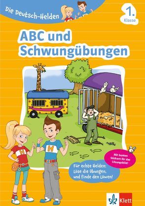 Klett ABC und Schwungübungen 1. Klasse