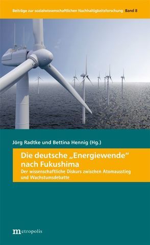 Die deutsche „Energiewende“ nach Fukushima von Hennig,  Bettina, Radtke,  Jörg