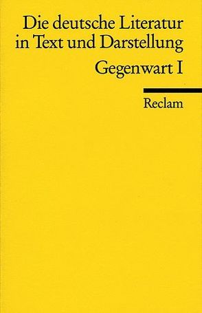 Die deutsche Literatur. Ein Abriss in Text und Darstellung von Kaiser,  Gerhard R