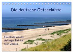 Die deutsche Ostseeküste – Eine Reise von der Geltinger Birk bis nach Usedom (Tischkalender 2024 DIN A5 quer), CALVENDO Monatskalender von Rix,  Veronika